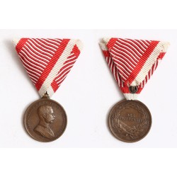 FJ Bronz vitézségi érem
